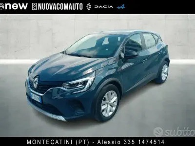 Occasion Renault Captur Equilibre 91 PK (66 kW) 2023 Blauw SUV