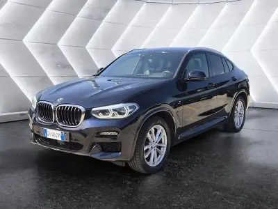 Usata BMW X4 M Sport 190 CV (139 kW) 2021 Nero SUV