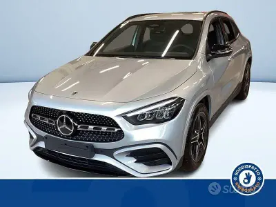 Usata Mercedes GLA180 AMG line 116 CV (85 kW) 2025 Grigio SUV