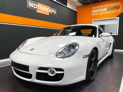 Usata Porsche Cayman 245 CV (180 kW) 2007 Bianco Coupé