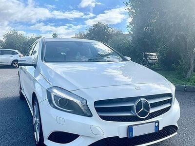 Bianco Usata 2013 Mercedes A180 Executive Berlina | 9200 € (Buon prezzo)