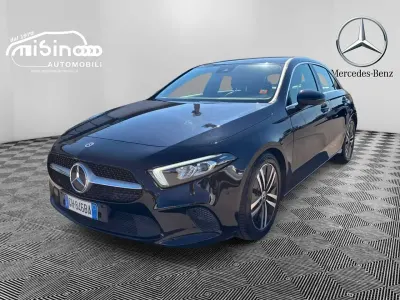 Usata Mercedes A180 Premium 116 CV (85 kW) 2021 Nero Berlina