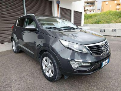 Usata Kia Sportage Plus 116 CV (85 kW) 2012 Grigio SUV