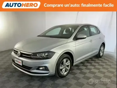 Usata VW Polo Comfortline 95 CV (69 kW) 2020 Grigio Utilitaria