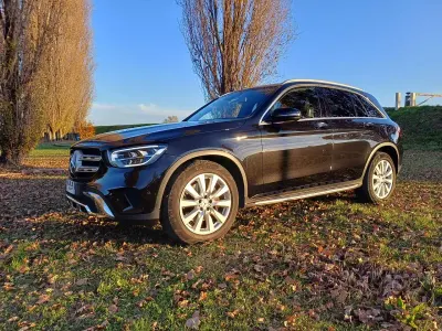 Usata Mercedes GLC220 Premium 194 CV (142 kW) 2020 Nero SUV