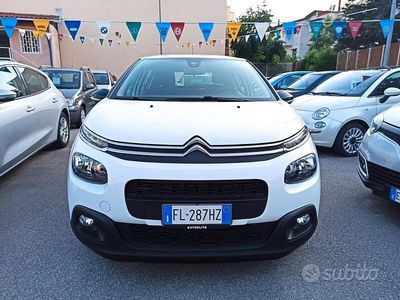 Usata Citroën C3 Feel 82 CV (60 kW) 2017 Bianco Berlina