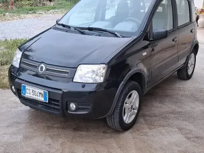 Usata Fiat Panda 4x4 Climbing 60 CV (44 kW) 2005 Nero Utilitaria