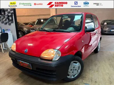 Usata Fiat Seicento 54 CV (39 kW) 2005 Met Utilitaria