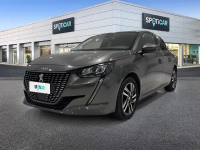 Usata Peugeot 208 Allure 75 CV (55 kW) 2020 Grigio Utilitaria