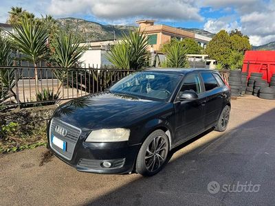 Usata Audi A3 Ambition 140 CV (102 kW) 2010 Nero Utilitaria