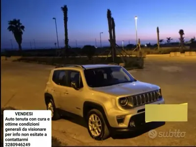 Usata Jeep Renegade Limited 120 CV (88 kW) 2019 Grigio SUV