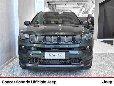 Usata Jeep Compass Longitude 131 CV (96 kW) 2021 Verde SUV