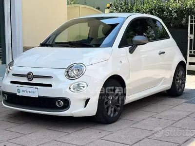 Usata Fiat 500 Sport 69 CV (50 kW) 2019 Bianco Utilitaria