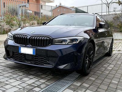 Usata BMW 320 M Sport 190 CV (139 kW) 2023 Blu/azzurro Station wagon