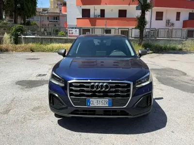 Usata Audi Q2 Admired 150 CV (110 kW) 2022 Bluazzurro SUV