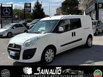 Usata Fiat Doblò 105 CV (77 kW) 2013 Bianco Monovolume