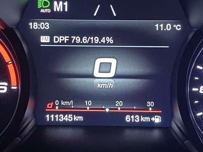 Usata Alfa Romeo Giulia 150 CV (110 kW) 2017 Nero Berlina