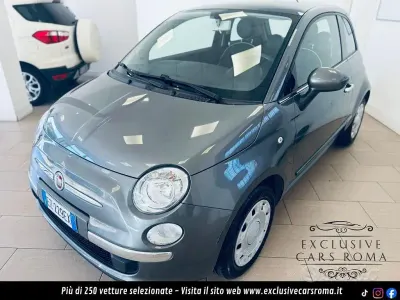 Usata Fiat 500 Lounge 69 CV (50 kW) 2015 Grigio Utilitaria