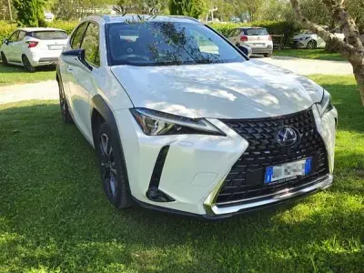 Usata Lexus UX 250h Luxury Line 145 CV (106 kW) 2020 Bianco SUV