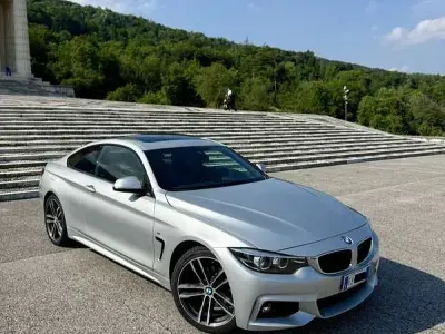 Usata BMW 420 M Sport 190 CV (139 kW) 2018 Grigio Coupé