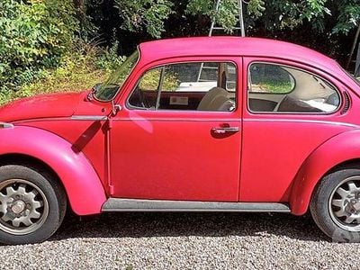 Usata VW Beetle 1970 Rosso Utilitaria