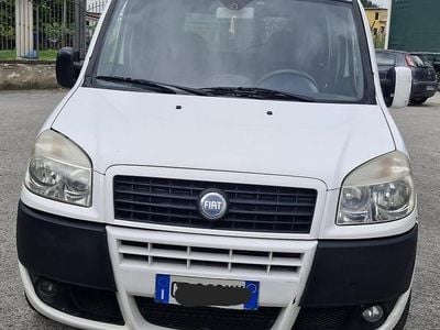 Begagnad Fiat Doblò 75 HK (55 kW) 2006 Minibuss