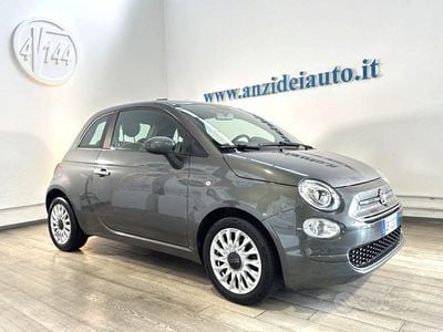 Usata Fiat 500 Lounge 69 CV (50 kW) 2020 Grigio metallizzato Utilitaria