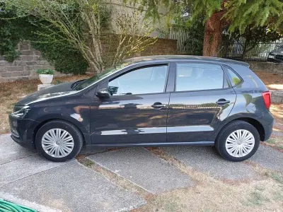 Usata VW Polo Comfortline 75 CV (55 kW) 2016 Grigio Berlina