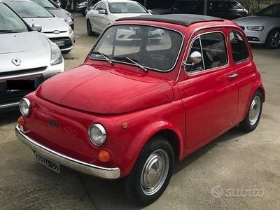 Usata Fiat 500 18 CV (13 kW) 1970 Rosso Utilitaria