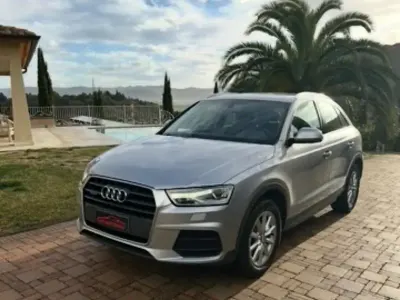 Käytetty Audi Q3 Sport 150 HP (110 kW) 2017 Harmaa Katumaasturi