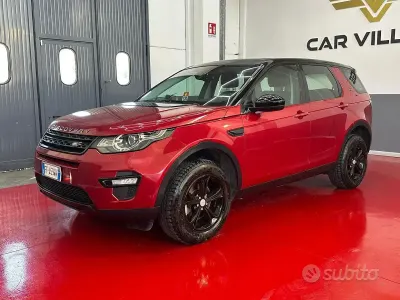Usata Land Rover Discovery Sport 179 CV (131 kW) 2016 Rosso SUV