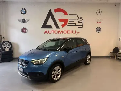 Usata Opel Crossland X Innovation 99 CV (72 kW) 2017 Blu/azzurro SUV