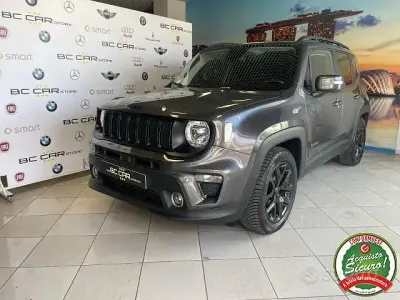 Usata Jeep Renegade 120 CV (88 kW) 2021 Grigio SUV