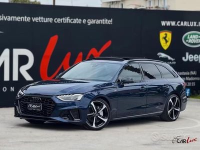 Usata Audi A4 S-Line 190 CV (139 kW) 2020 Blue navarra Station wagon