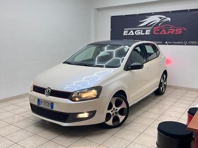 Usata VW Polo Trendline 75 CV (55 kW) 2013 Bianco Berlina
