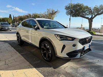 Usata Cupra Formentor 150 CV (110 kW) 2023 Bianco SUV