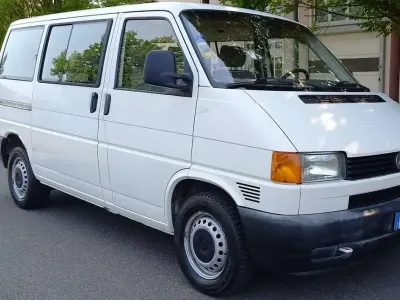 Usata VW T4 122 CV (89 kW) 2001 Bianco Furgone