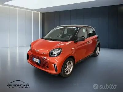 Usata Smart ForFour Electric Drive 60 kW (82 CV) 2020 Narancio met Berlina
