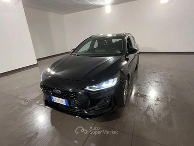 Usata Ford Focus ST-Line 125 CV (91 kW) 2025 Nero Station wagon
