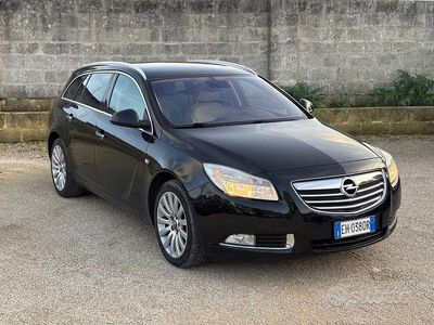 Usata Opel Insignia Cosmo 160 CV (117 kW) 2011 Nero Station wagon