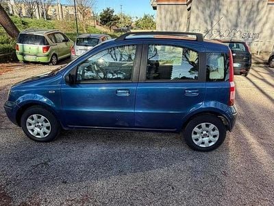 Usata Fiat Panda 2006 Blu Utilitaria