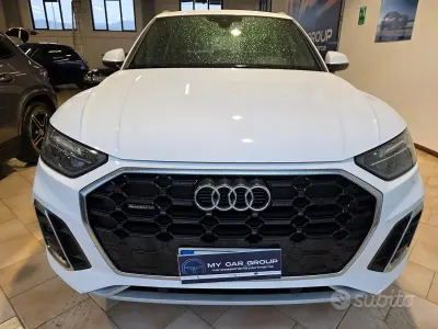 Usata Audi Q5 190 CV (139 kW) 2020 Bianco SUV