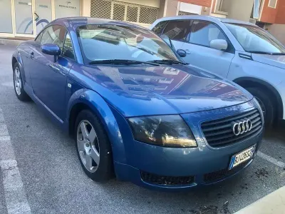 Usata Audi TT 179 CV (131 kW) 2000 Blu/azzurro Coupé