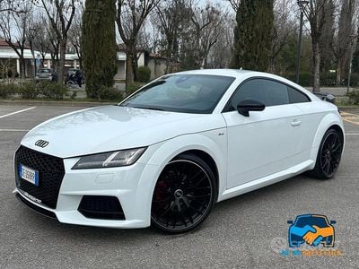 Usata Audi TT Competition 230 CV (169 kW) 2018 Bianco Coupé