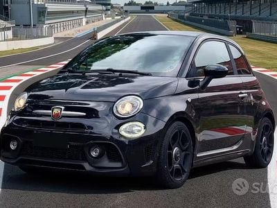 Usata Abarth 595C Turismo 165 CV (121 kW) 2020 Nero Cabrio