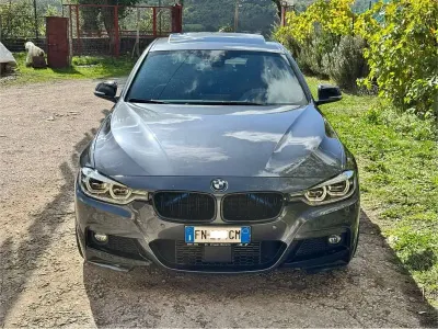 Usata BMW 320 M Sport 190 CV (139 kW) 2018 Grigio Berlina