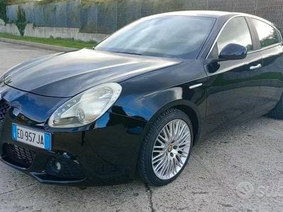 Usata Alfa Romeo Giulietta 105 CV (77 kW) 2011 Nero Utilitaria