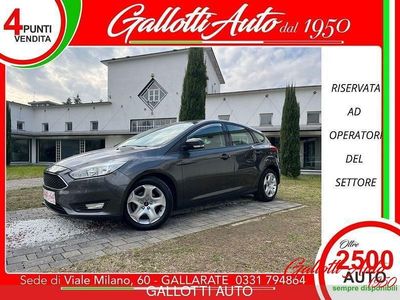 Usata Ford Focus 120 CV (88 kW) 2015 Grigio Station wagon
