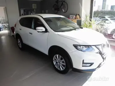 Usata Nissan X-Trail 150 CV (110 kW) 2020 Bianco SUV