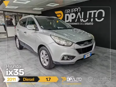Używany Hyundai ix35 Style 116 KM (85 kW) 2011 Szary SUV